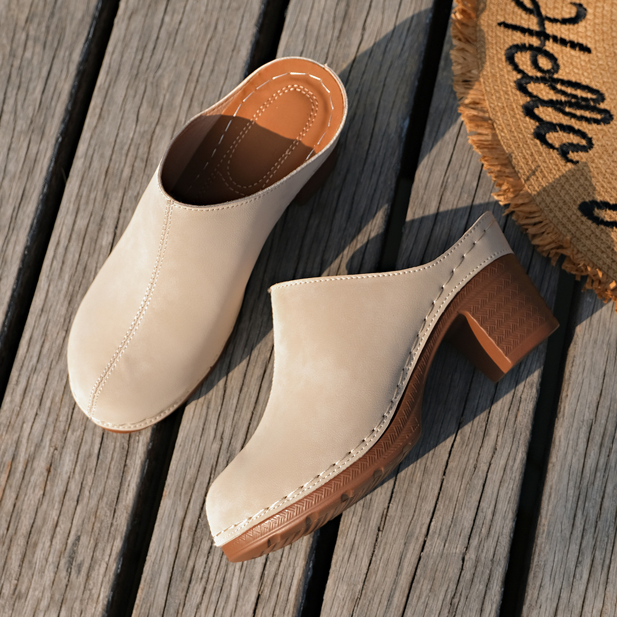 Street Fashion Events - Cushioned Women Sandals Stylish Women's Chunky