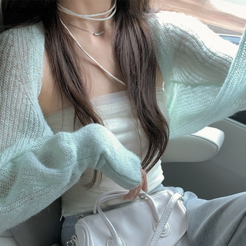 Street Fashion Korean Girl - Korean Style Cardigans for Women Chic