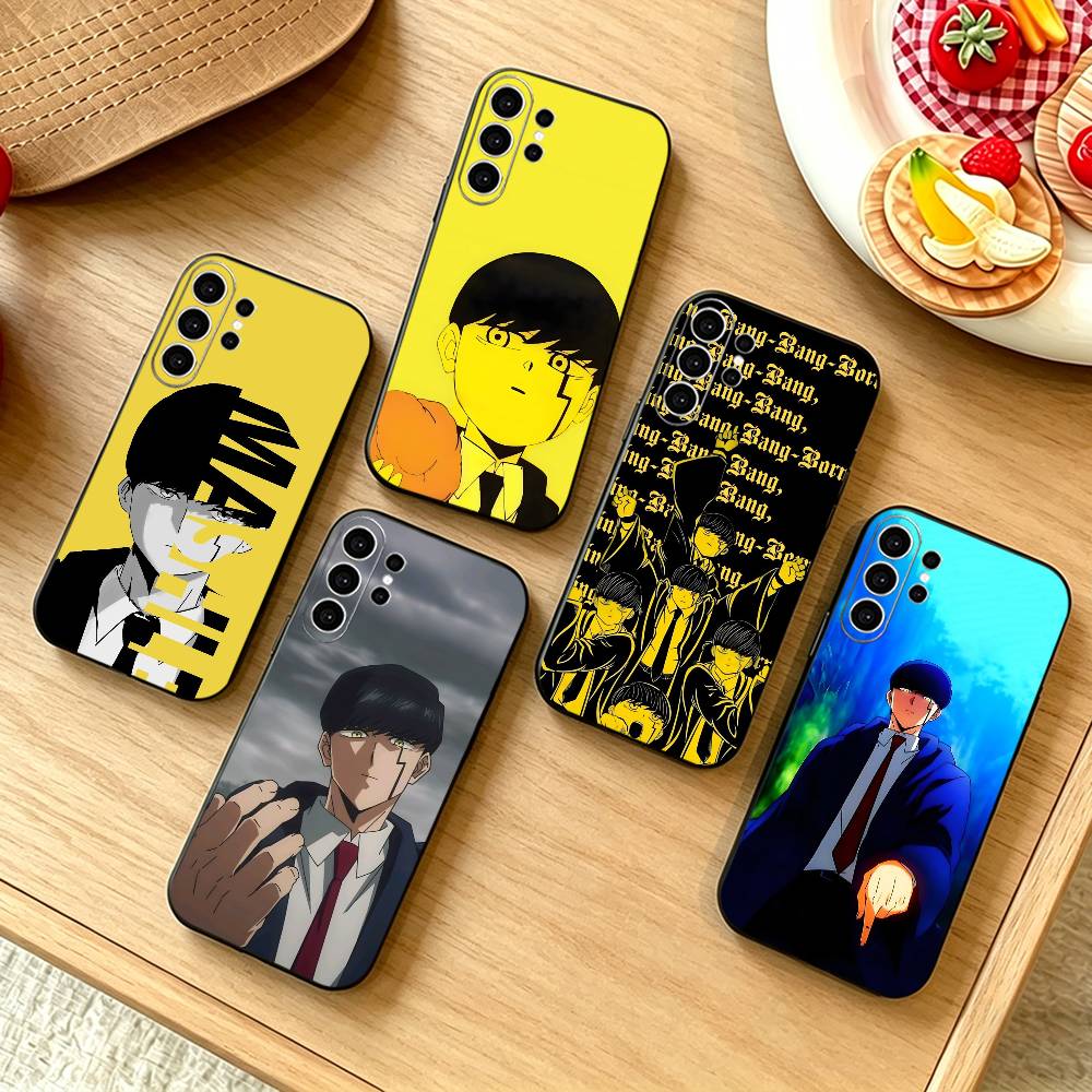 Street Fashion Store - Anime M-MASHLE Magic and M-Muscle Phone
