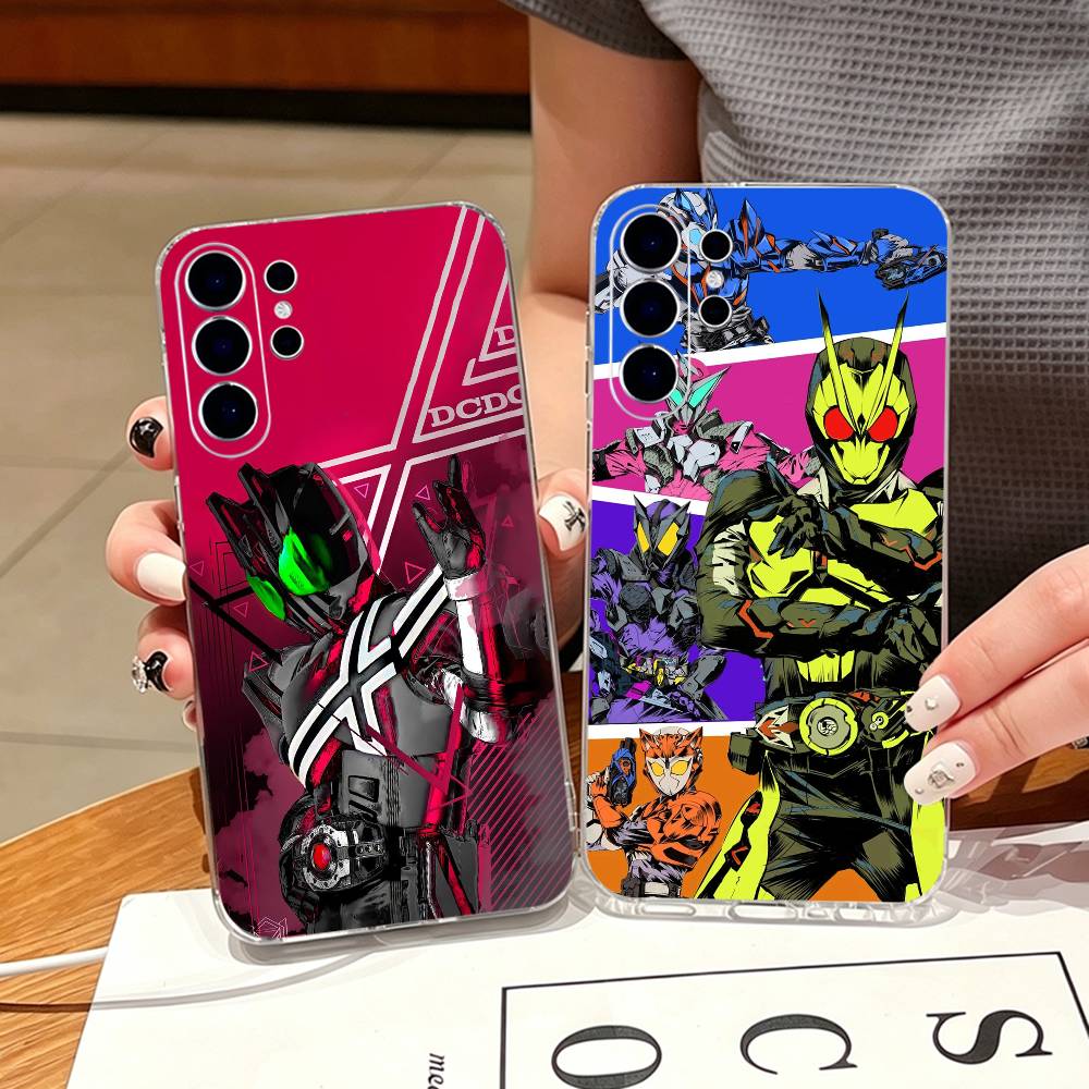 Street Fashion Store - K-Kamen Rider Z-Zeztz Phone Case For