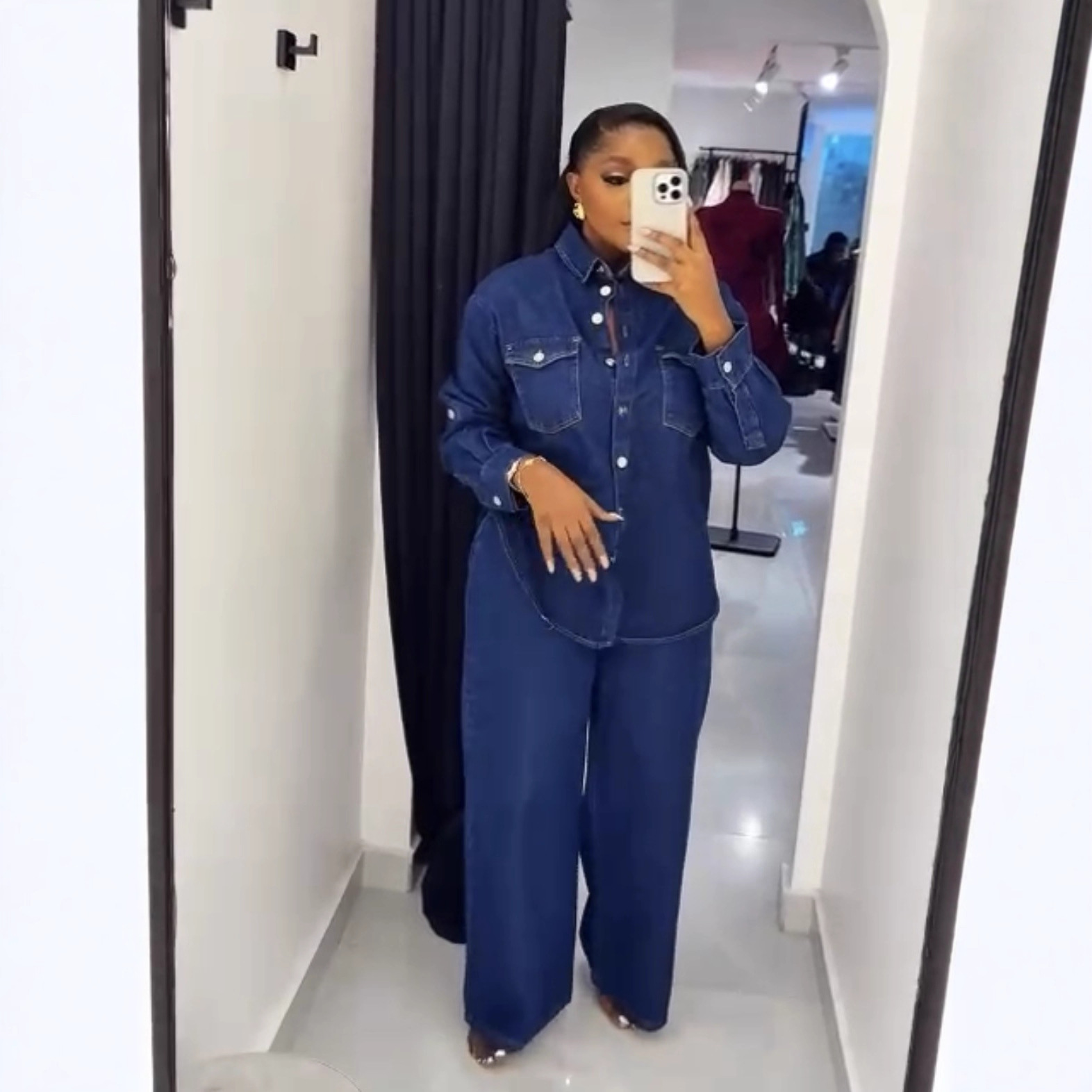 Street Fashion Jeans Women - Jeans 2 Piece Sets Women Denim