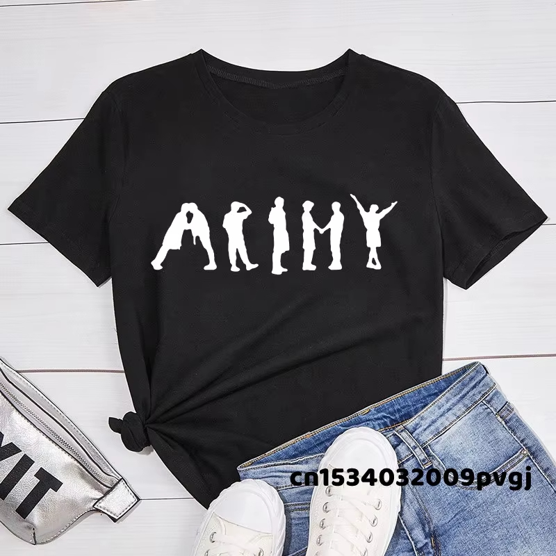 Street Fashion Korean Girl - Korean Girl Group Style Pure Cotton