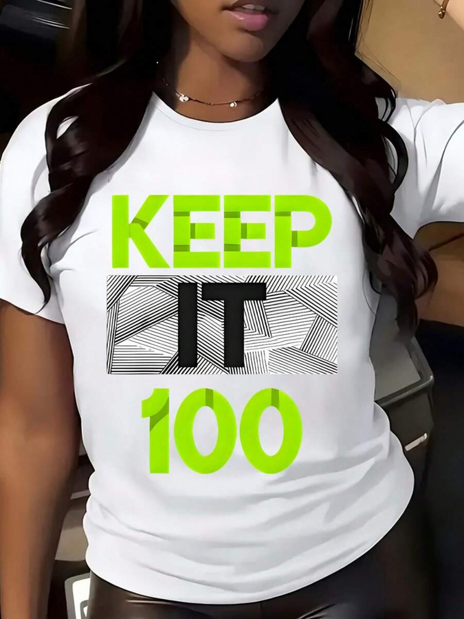 Street Fashion Trends 2026 - Plus Size, Women's 'Keep It 100'