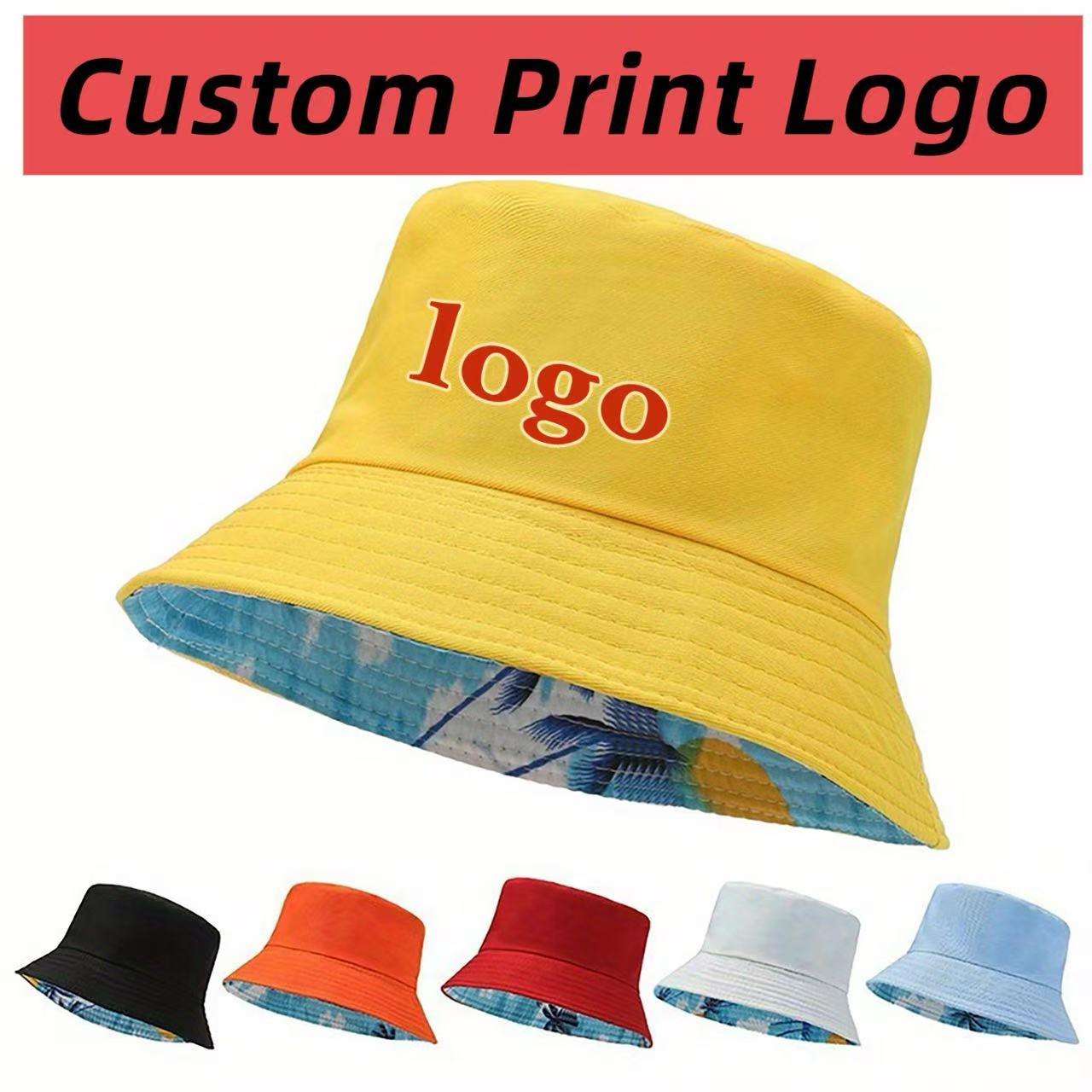 Baseball Cap Fitted - Customized Printed Logo Solid Color And