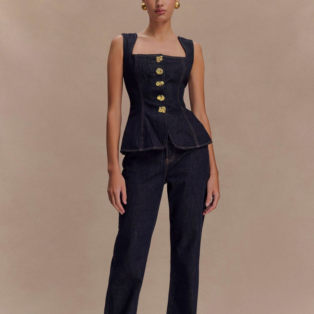 Street Fashion Jeans Women - Summer Denim Pant Sets Women 2025