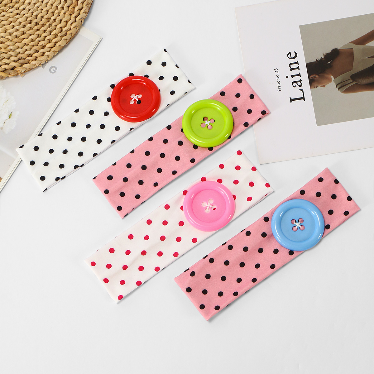 Street Fashion Korean Girl - Fashion Hairband For Women Korean Style