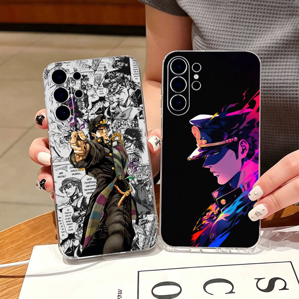 Street Fashion Store - Jotaro Kujo Star Platinum Phone Case