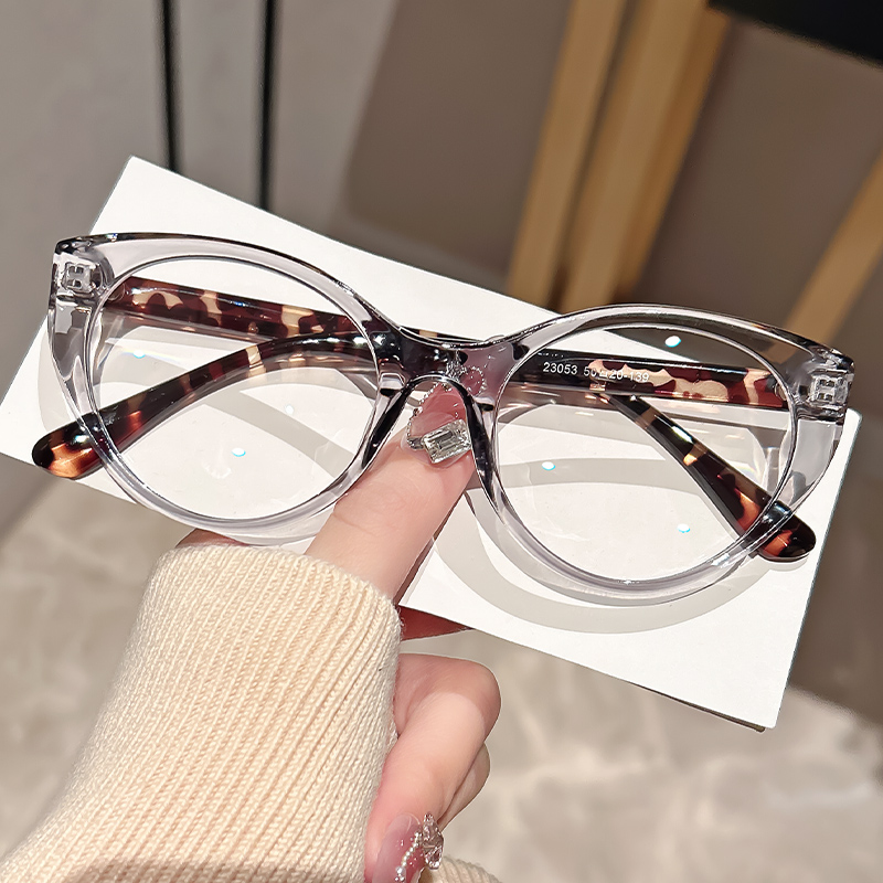Fashion Street Cat - Fashionable and retro small-framed cat-eye anti-blue