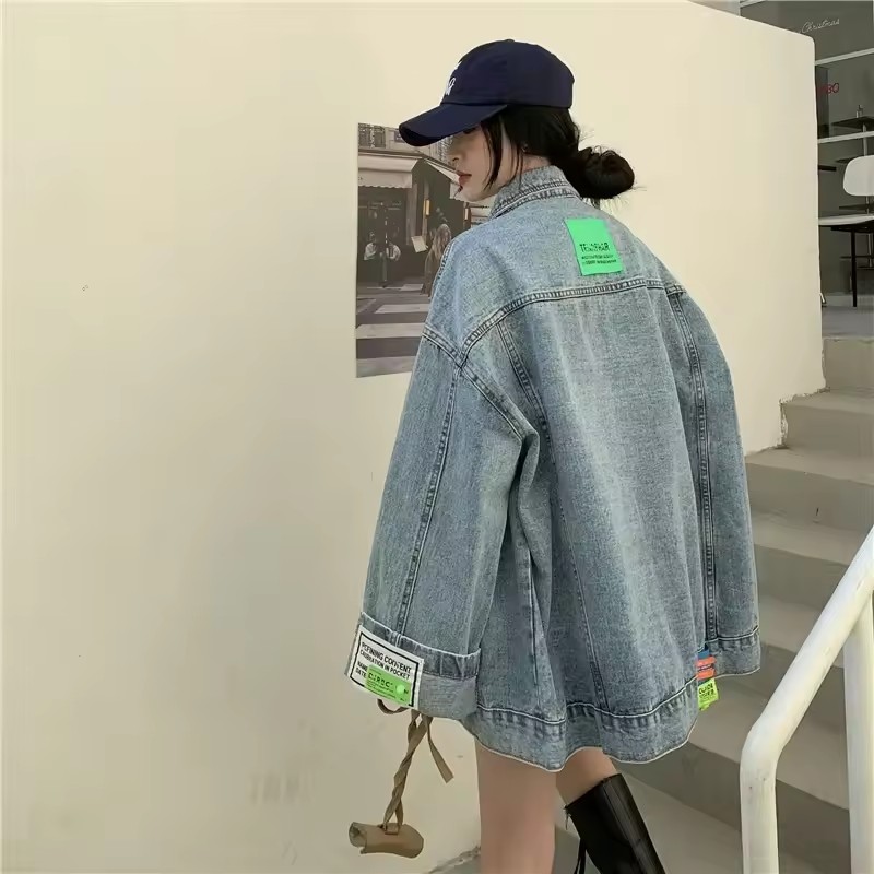 Street Fashion Jeans Women - 2025 New Fashion Denim Jacket Women