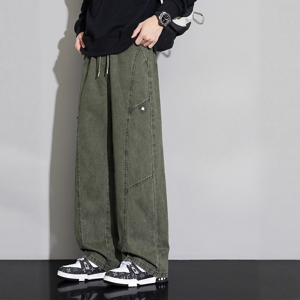 Cargo Pant Wide - Men's Overalls 2026 Spring and Summer