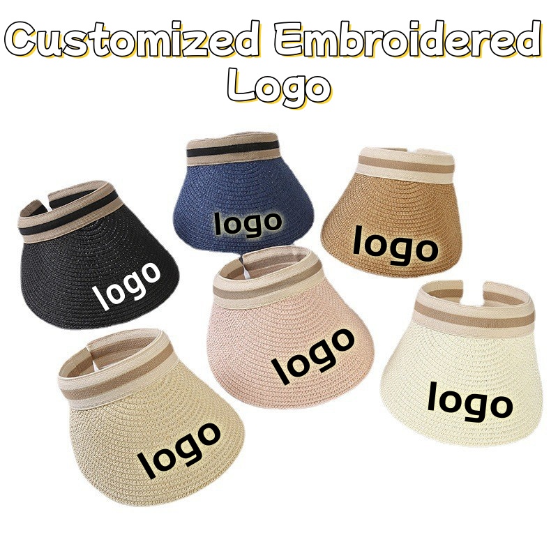 Baseball Cap Fitted - Customized Embroidered Logo Outdoor Sunscreen Ceiling