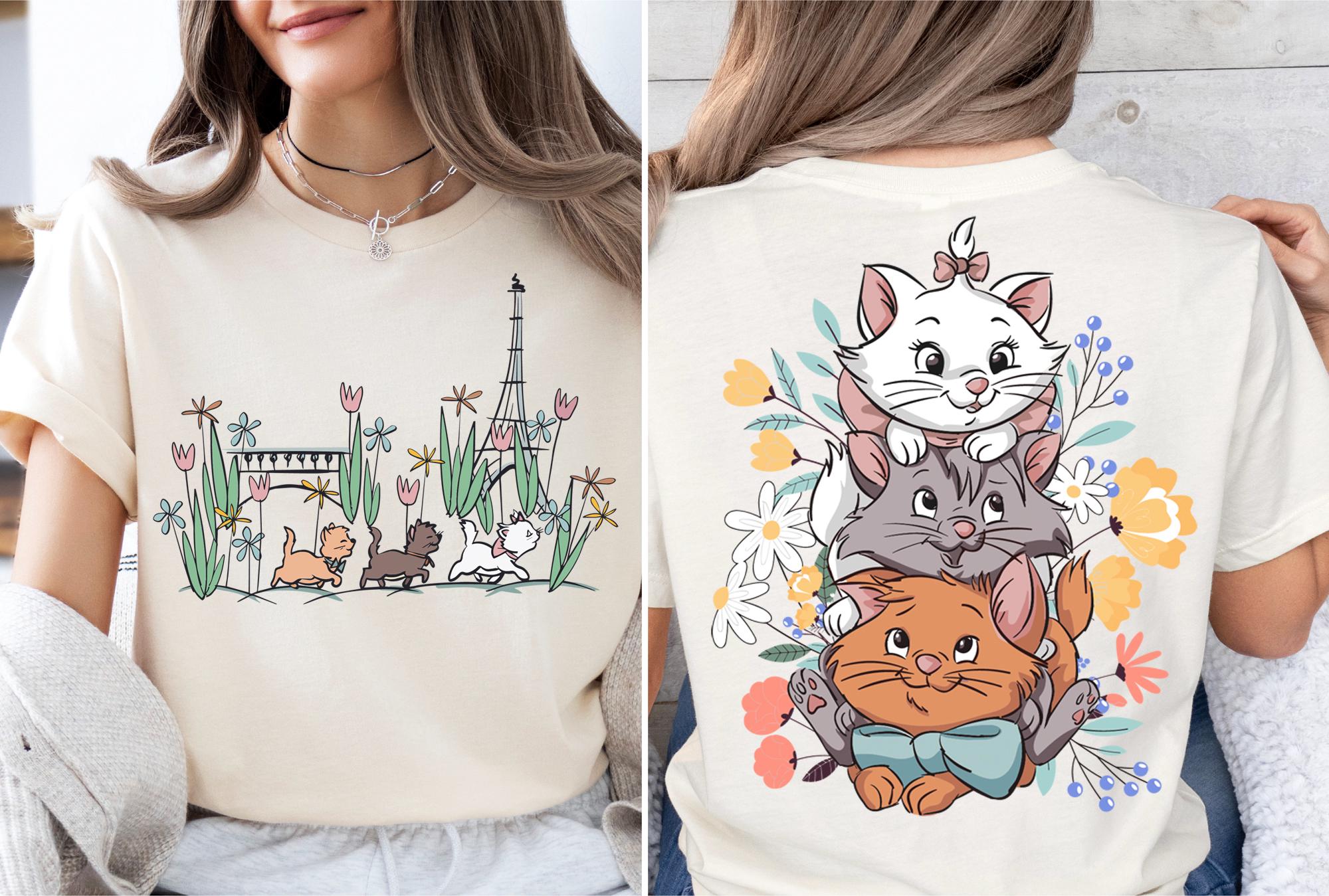Fashion Street Cat - Women Summer Cartoon New T-Shirt The