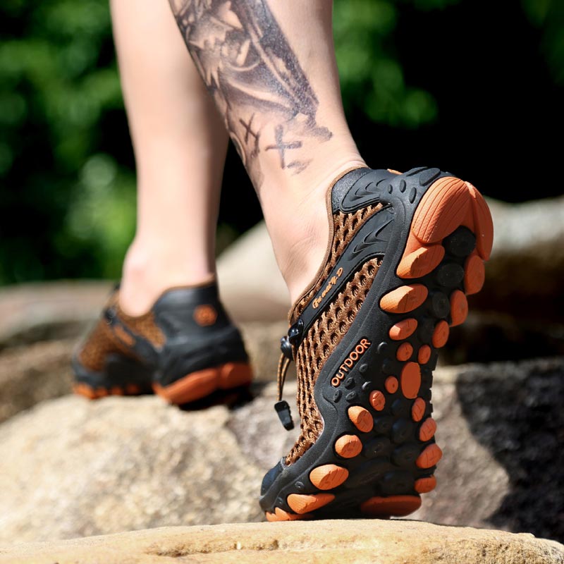 Street Fashion Japan Brand - trekking mountain mens sports shoes basket