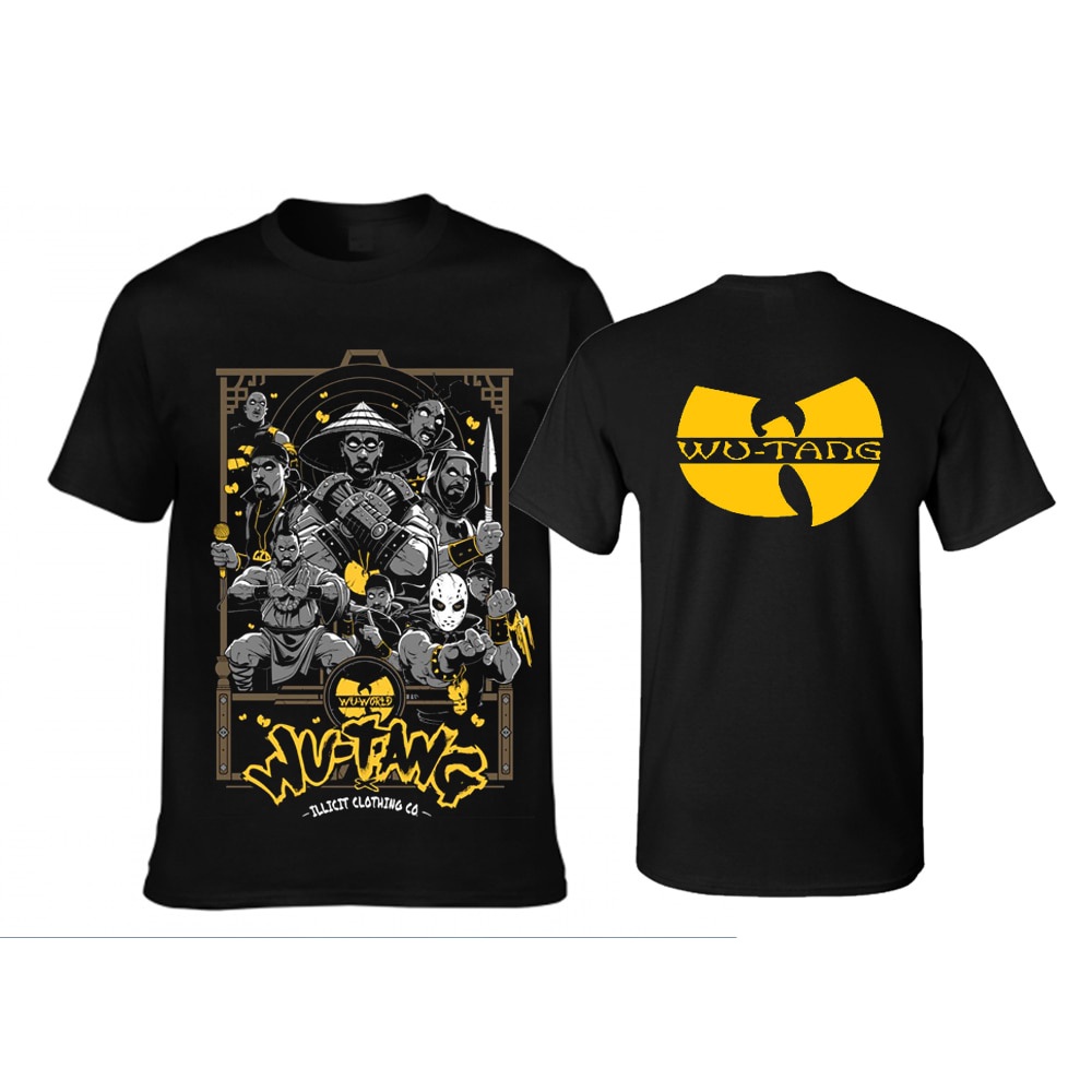 Street Fashion Poster - WU-TANG Clan Album Poster Peripherals Printed