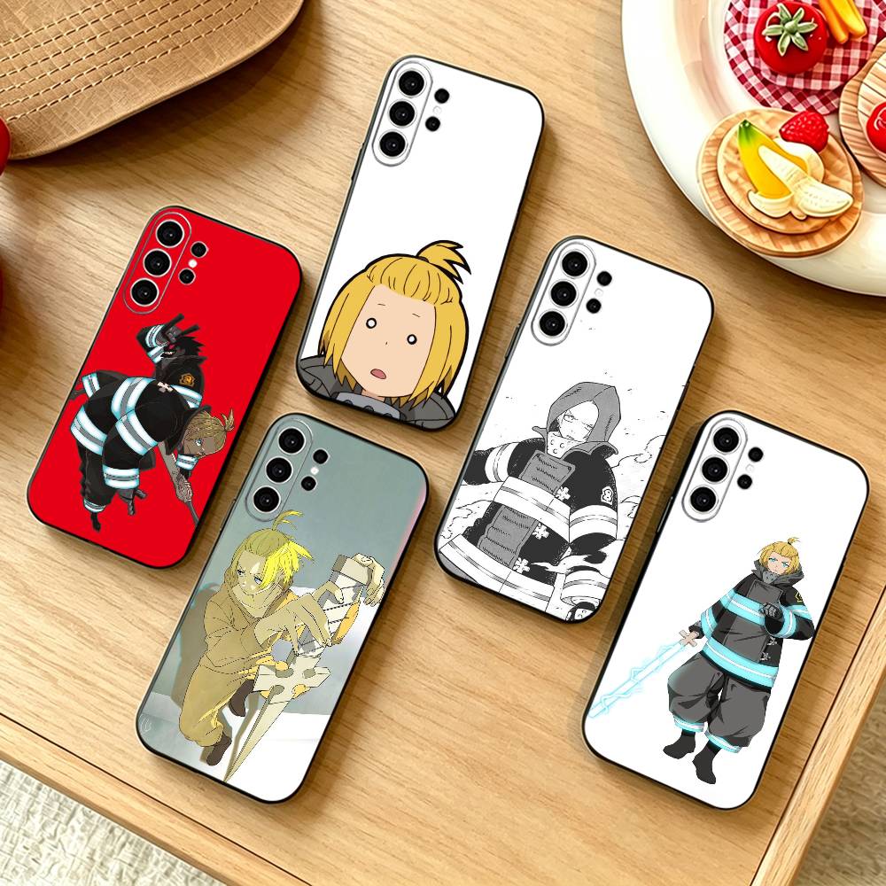 Street Fashion Store - Anime Fire Force Arthur Boyle Phone