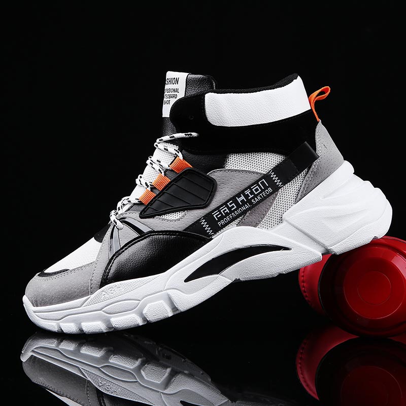 Street Fashion Japan Brand - Hightop Summer Men's Sport Shoes Man