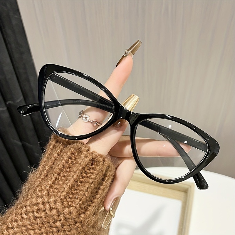 Fashion Street Cat - Fashionable cat eye women's flat lens