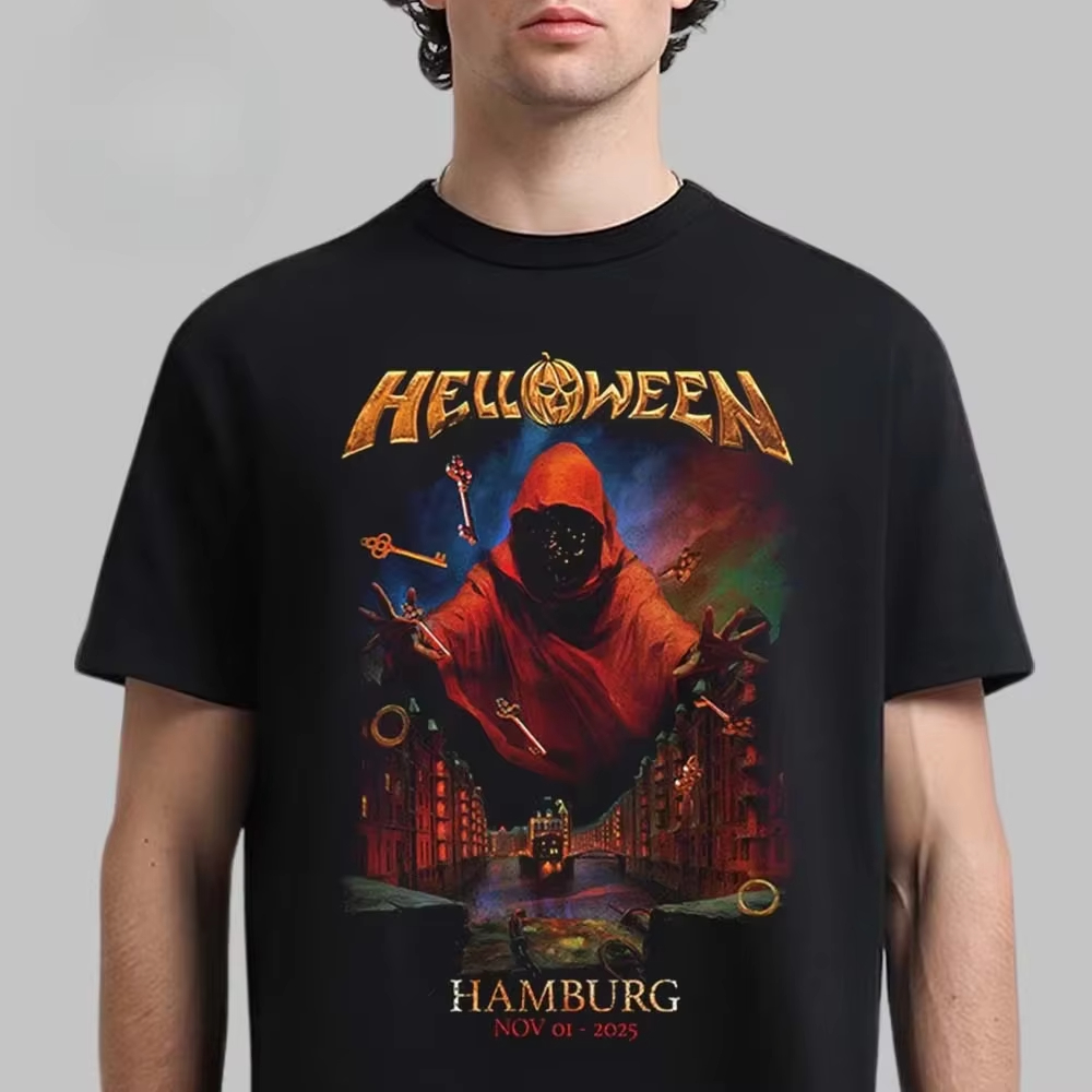 Street Fashion Events - 2026 new Printed T-shirt Street casual