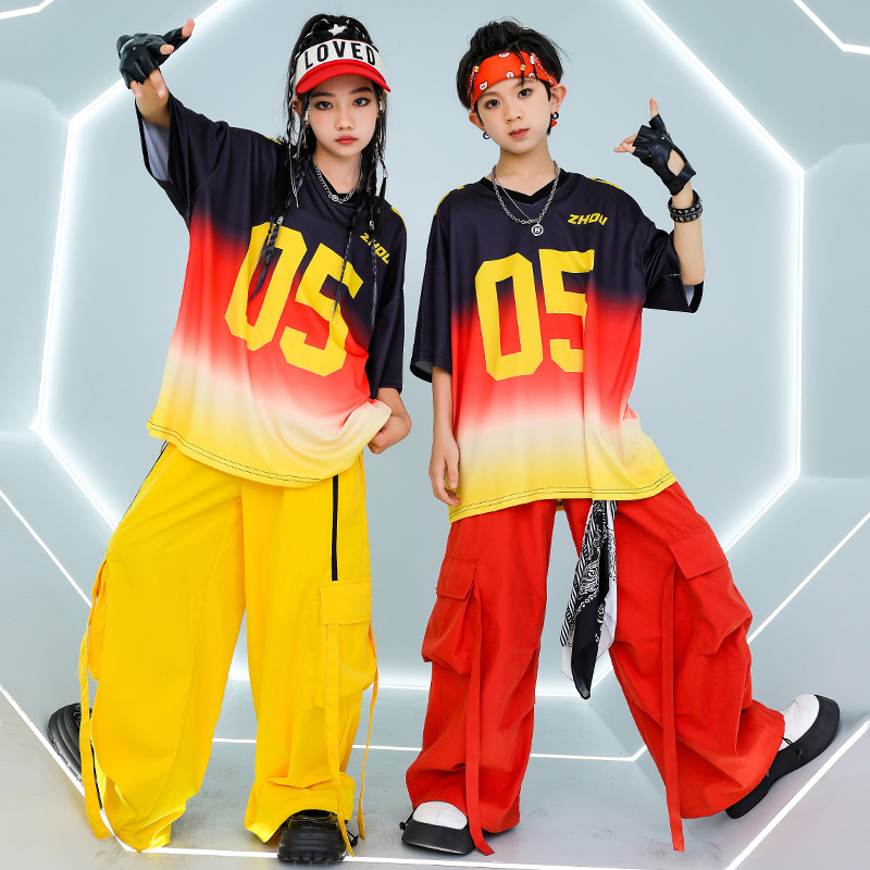 Street Fashion For Boy - Boys Hip Hop Streetwear Girls K-pop
