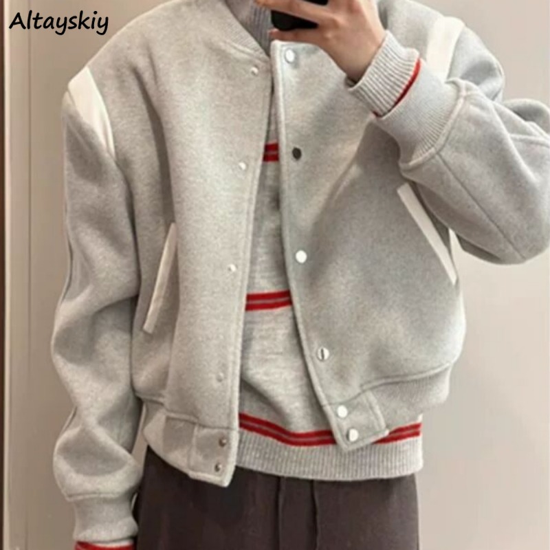Street Fashion Korean Girl - Korean Style Jackets for Women Young