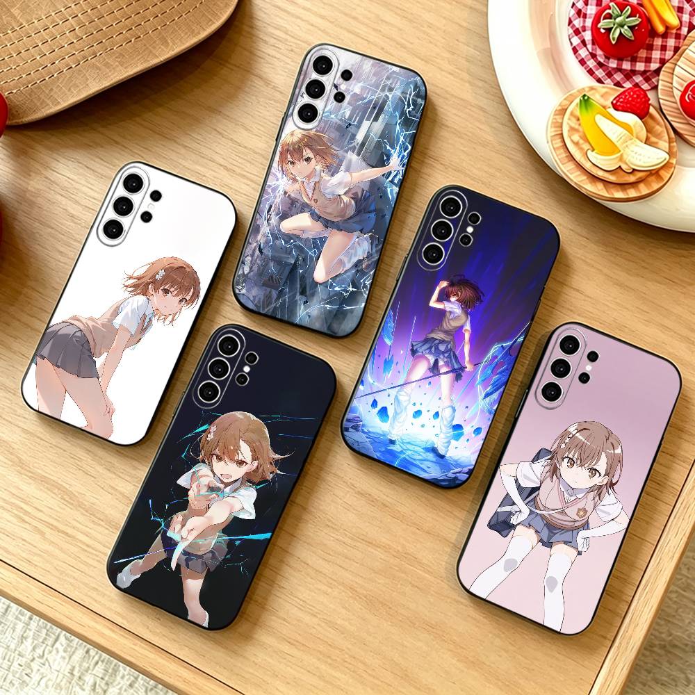 Street Fashion Store - M-Misaka Mikoto Phone Case For Samsung