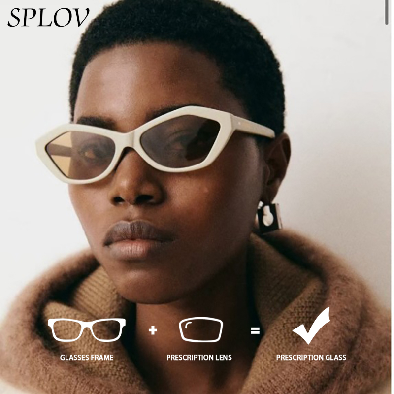 Fashion Street Cat - SPLOV Cat Eye Frame Prescription Sunglasses