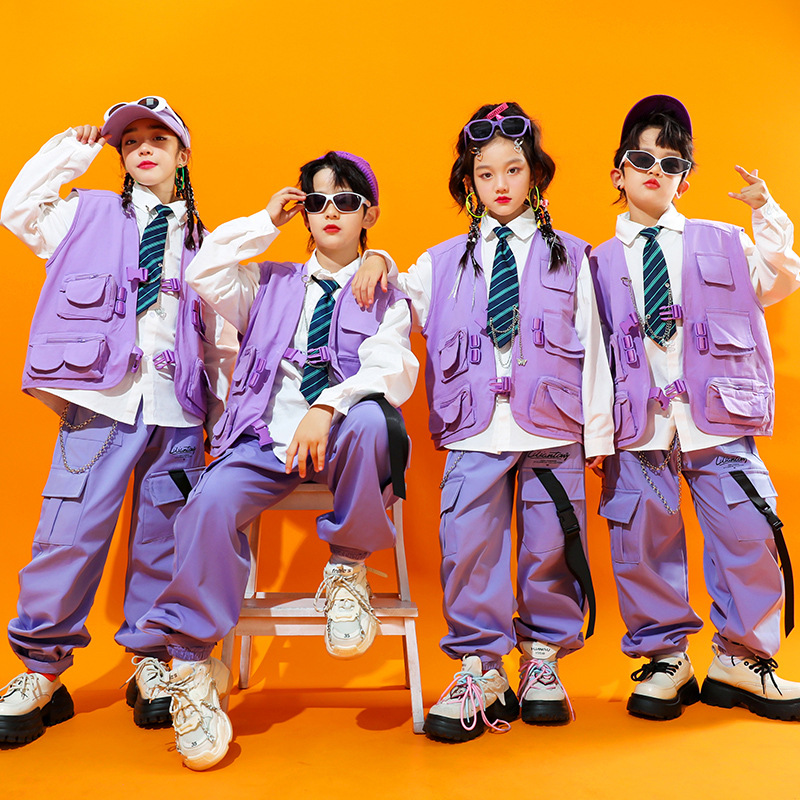 Street Fashion For Boy - Children's Street Dance and Hip-hop Performance