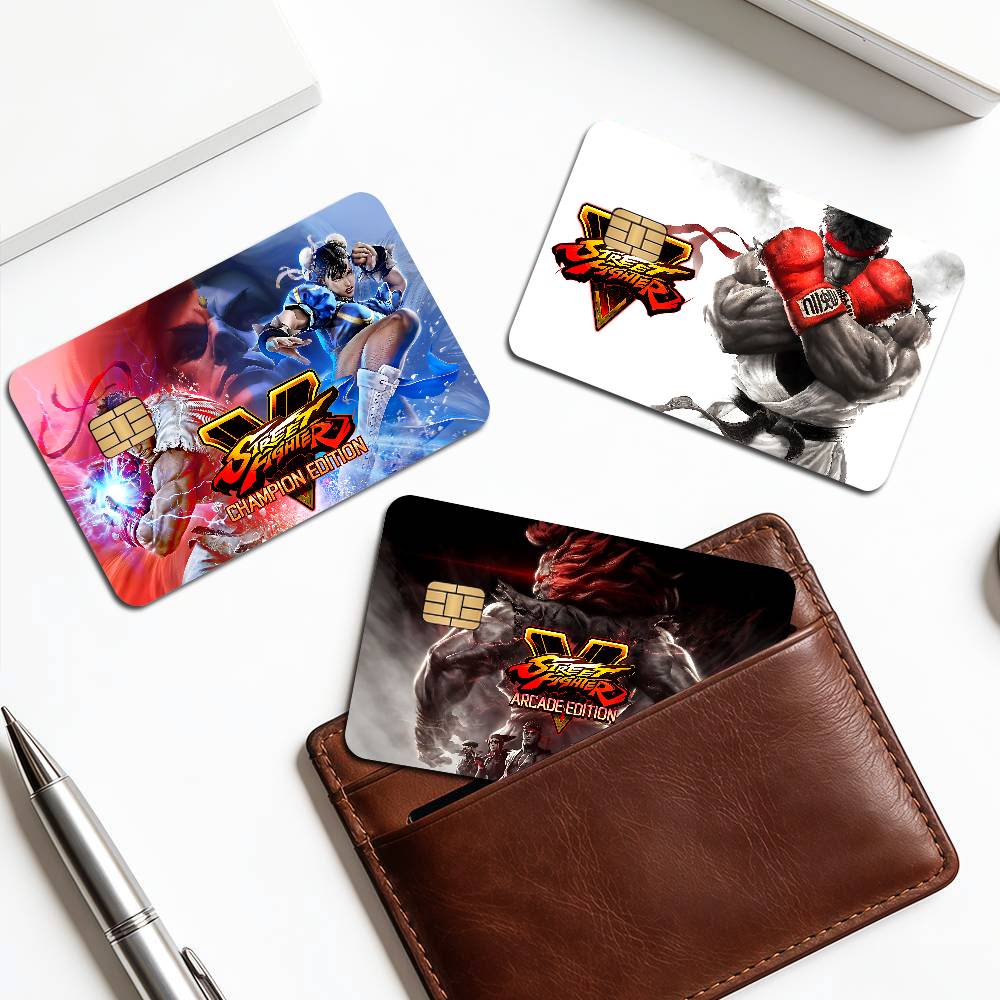 Street Fashion Wallpaper - Game S-Street-F-Fighter Fashion Matte Gold Silver