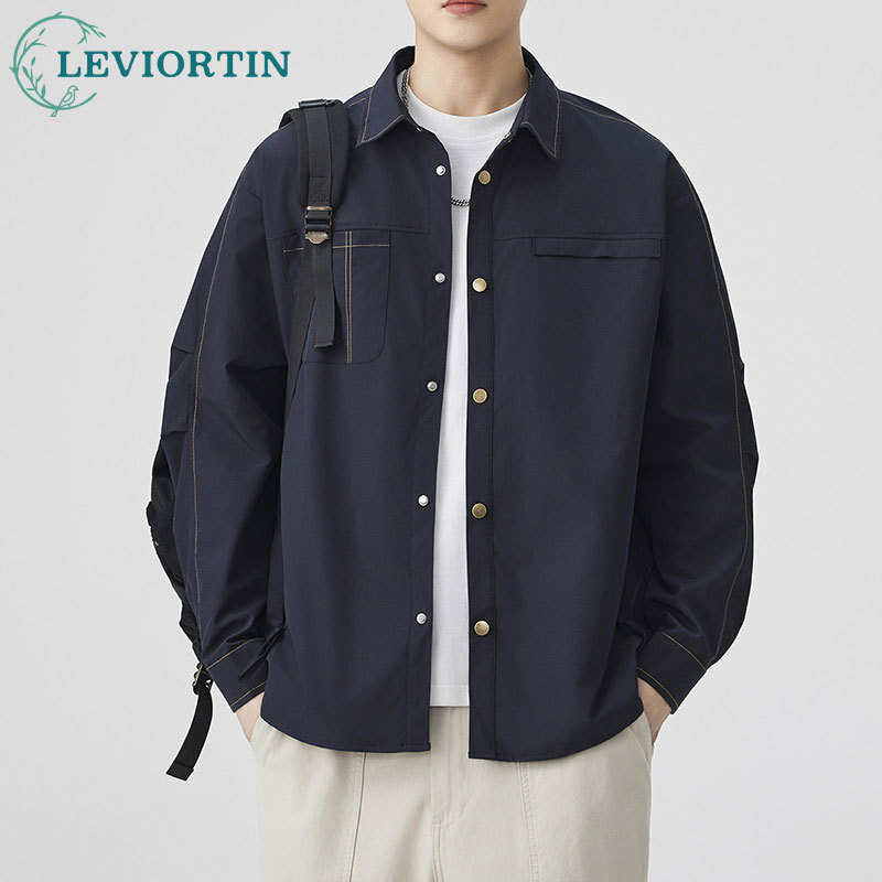 Street Fashion Japan Brand - 2025 Men's Spring and Autumn Luxury
