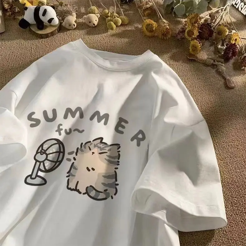 Fashion Street Cat - Korean Fashion Street Creative Blow Fan