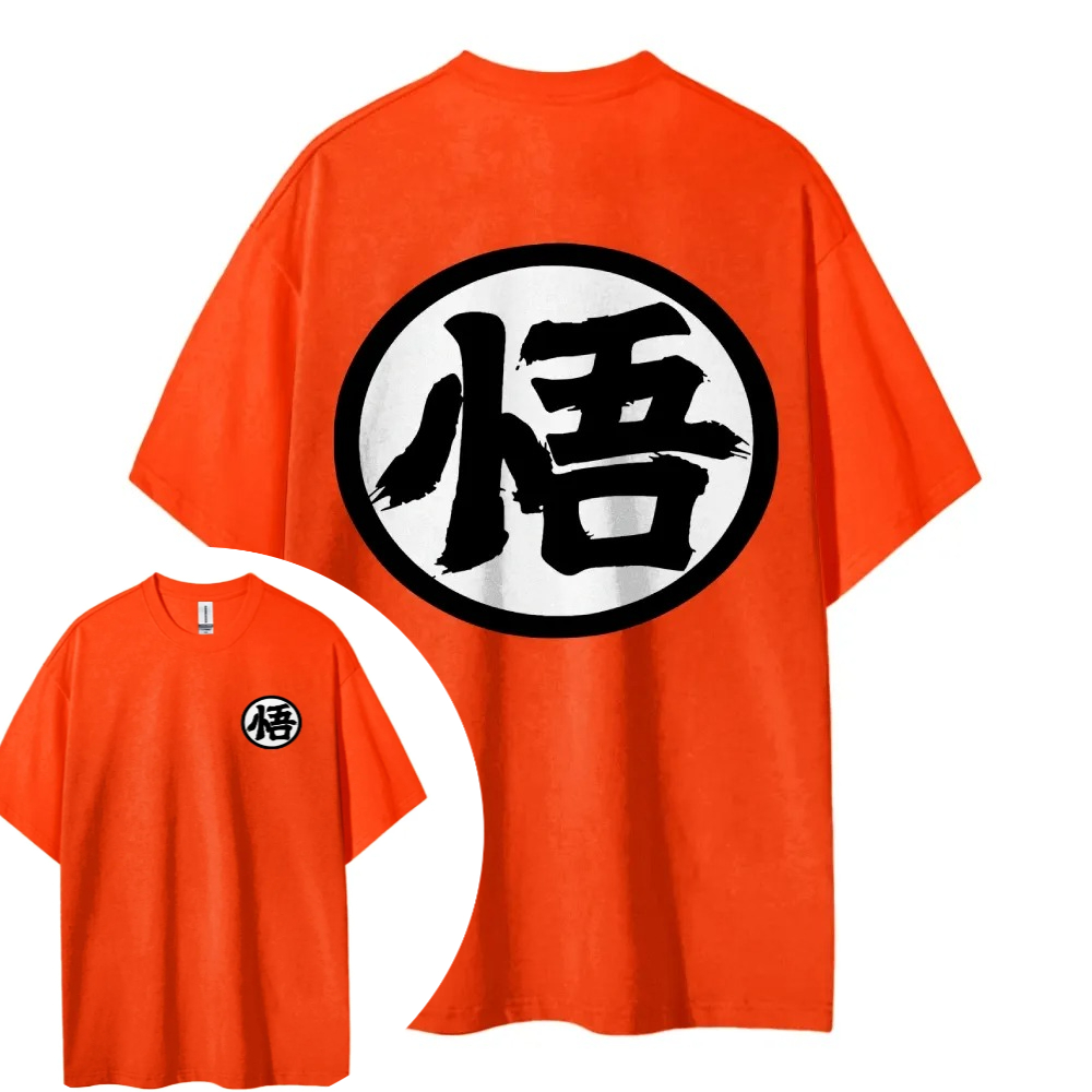 Street Fashion Japan Brand - Dragon Ball Hotblooded Animation Trend Short