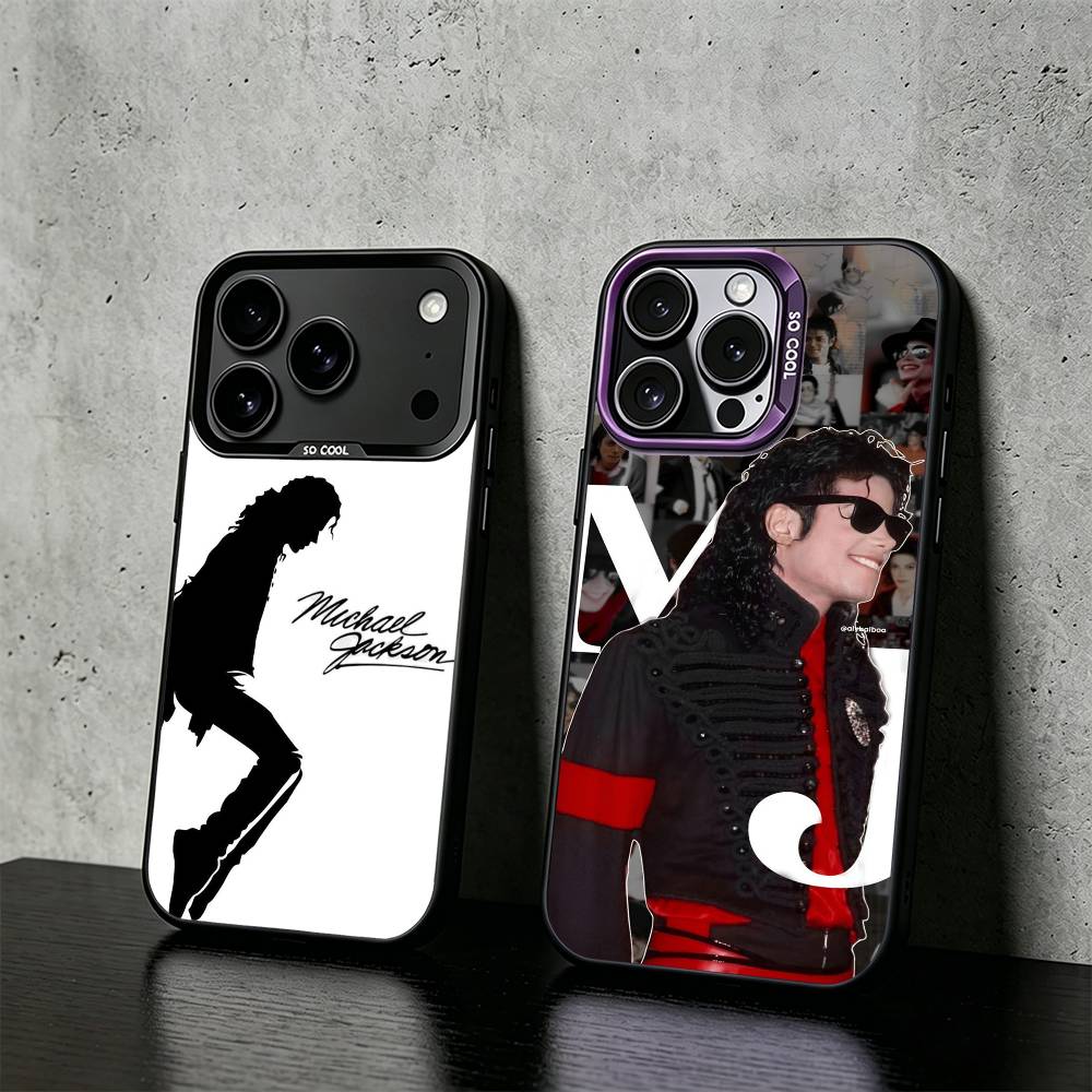 Street Fashion Store - M-Michael Jackson Phone Case For iPhone