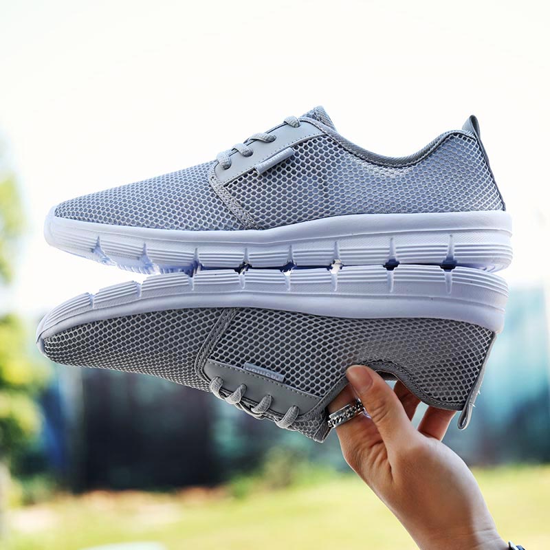 Street Fashion Japan Brand - Big Size Summer Breathe Mens Sneakers