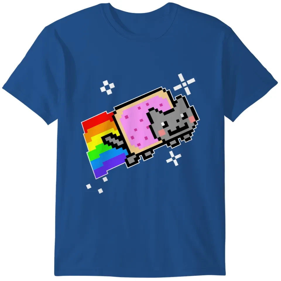 Fashion Street Cat - Plus Size Women's Casual Loose TShirts