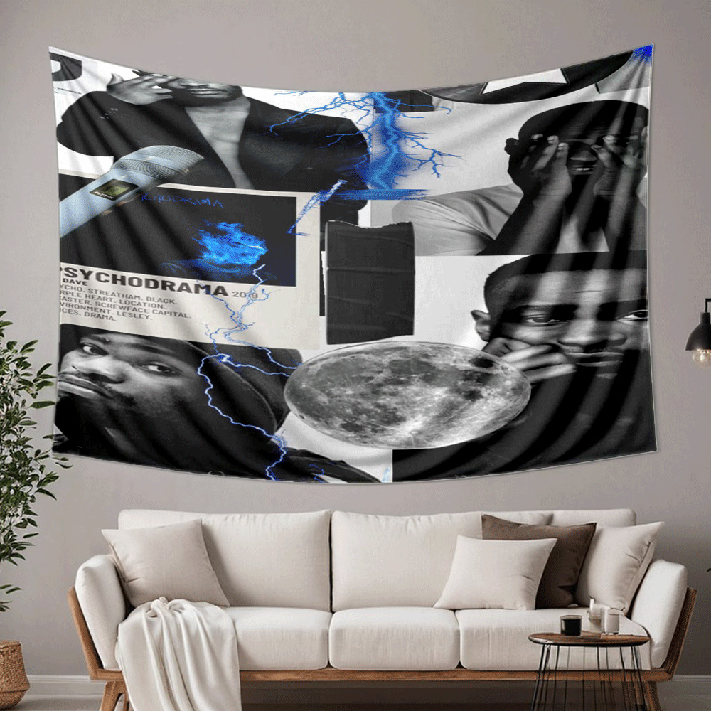 Street Fashion Events - Dave's Artistic Rap Theme Digital Print