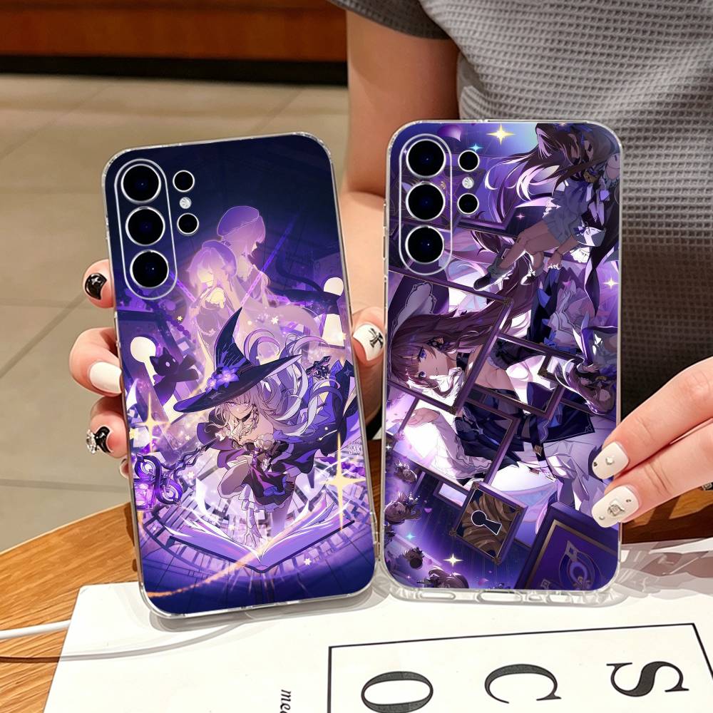 Street Fashion Store - Honkai Star Rail B-Black Tower Phone