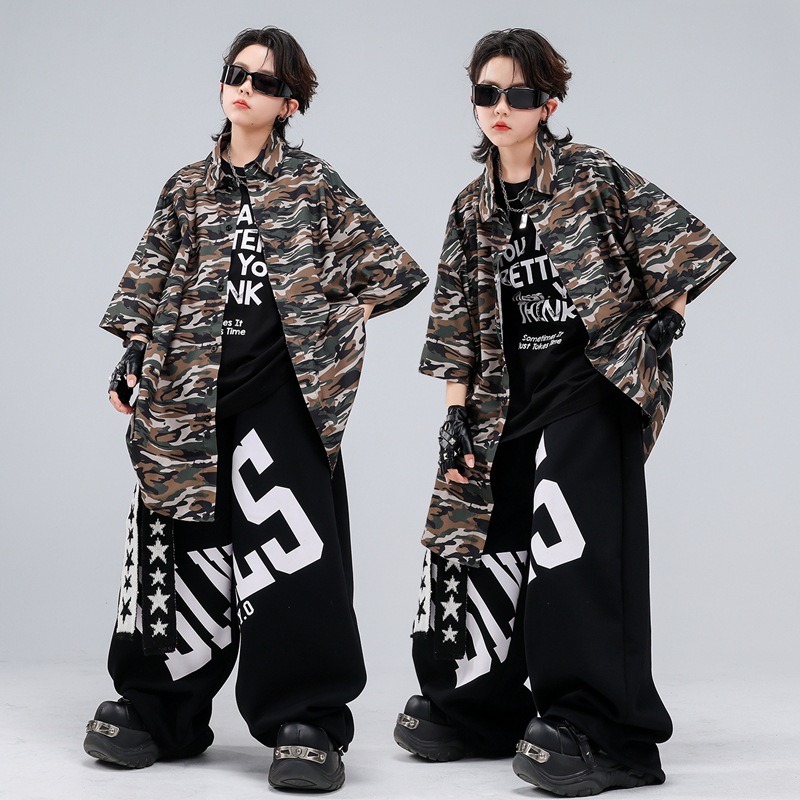 Street Fashion For Boy - New Hip Hop Clothes for Boys