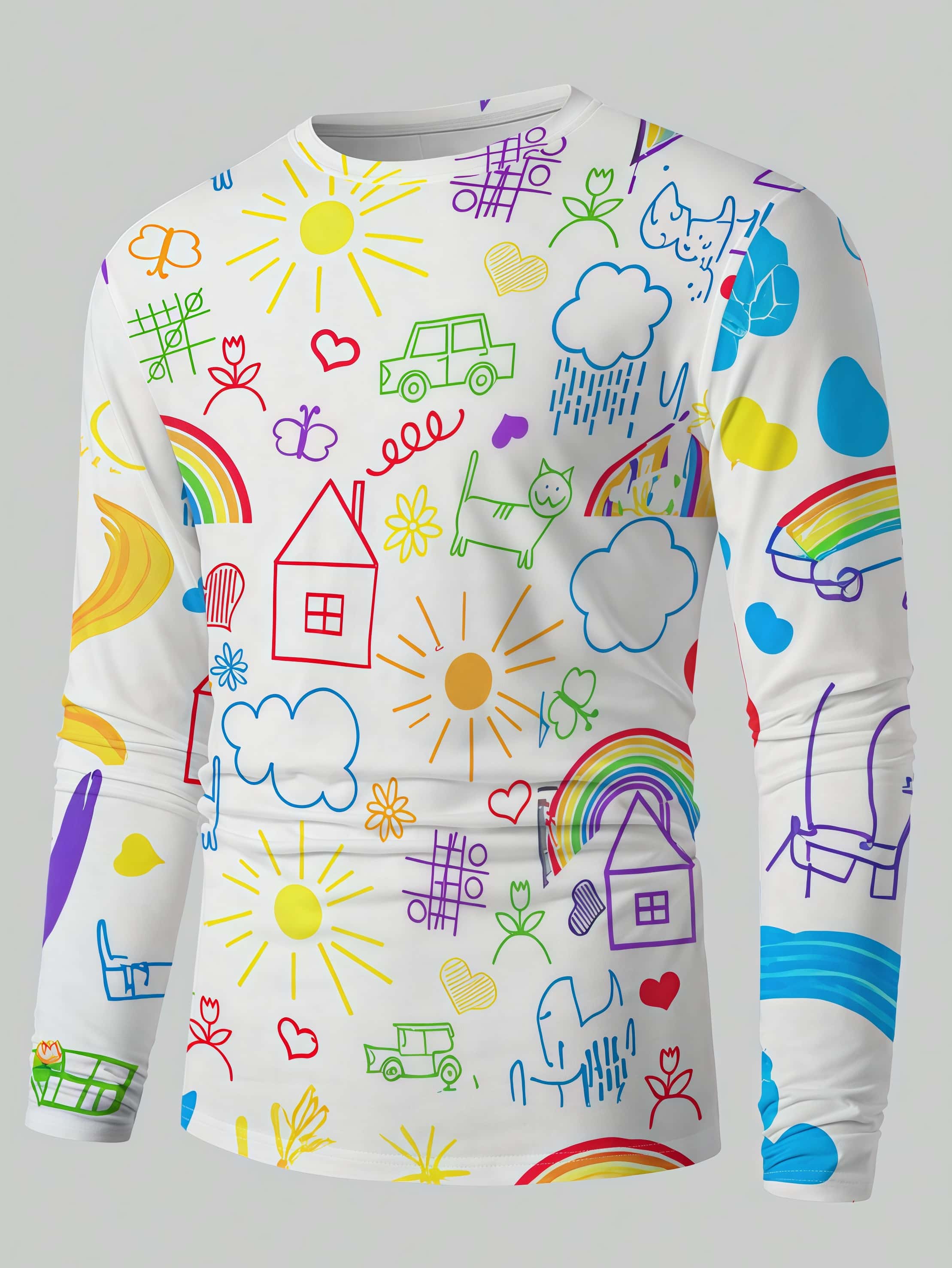 Street Fashion Trends 2026 - 2026 New Dopamine Color Graffiti 3D