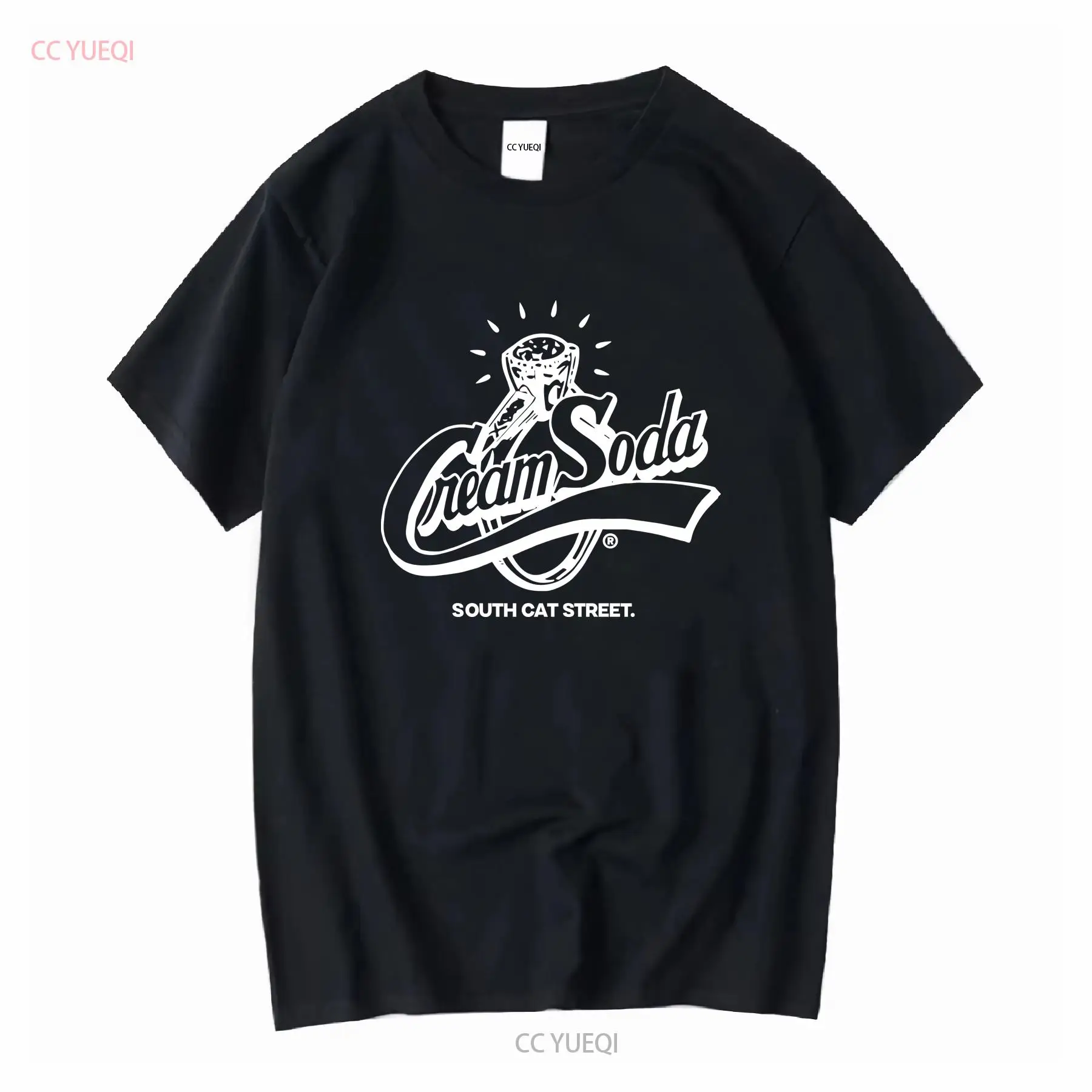 Street Fashion Japan Brand - Japanese Brand CREAM SODA JAPAN Cat