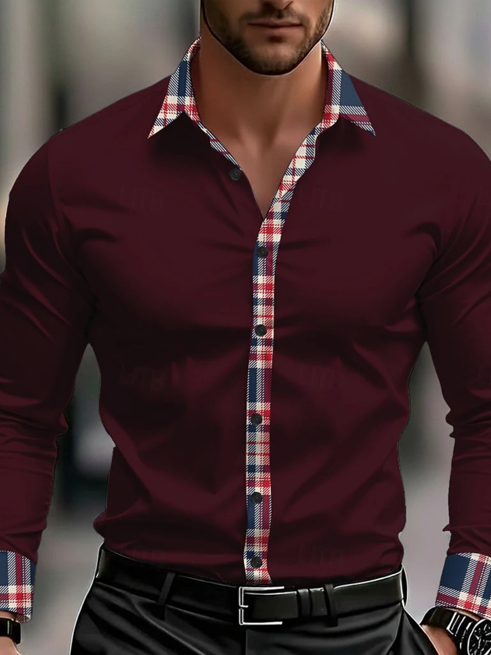 Men's Business Casual Long Sle - огляд і ціна Street Fashion Events