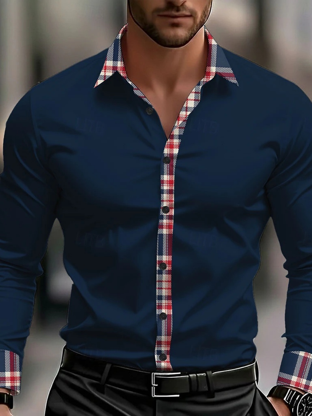 Men's Business Casual Long Sle - огляд і ціна Street Fashion Events