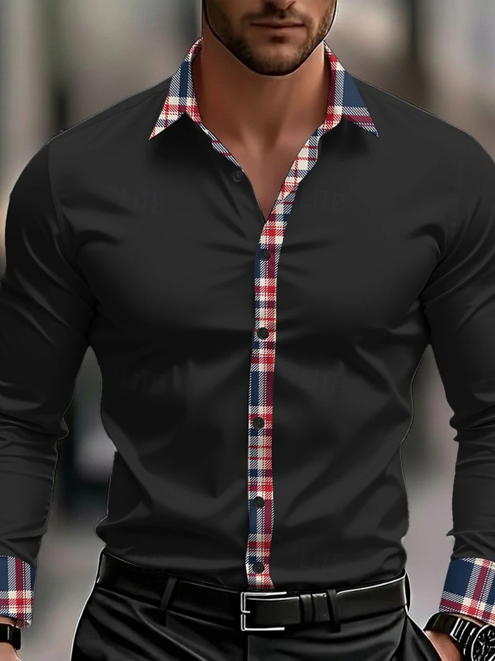 Men's Business Casual Long Sle - огляд і ціна Street Fashion Events