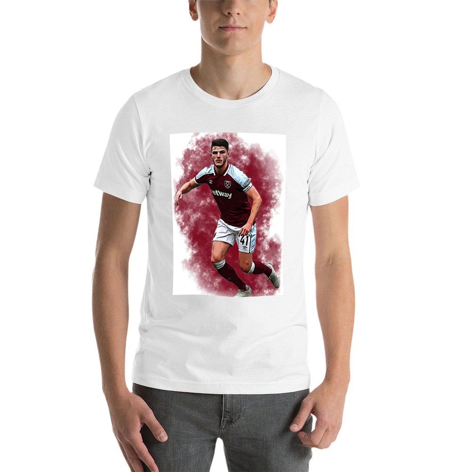 Declan Rice Wallpaped Poster T - огляд і ціна Street Fashion Wallpaper
