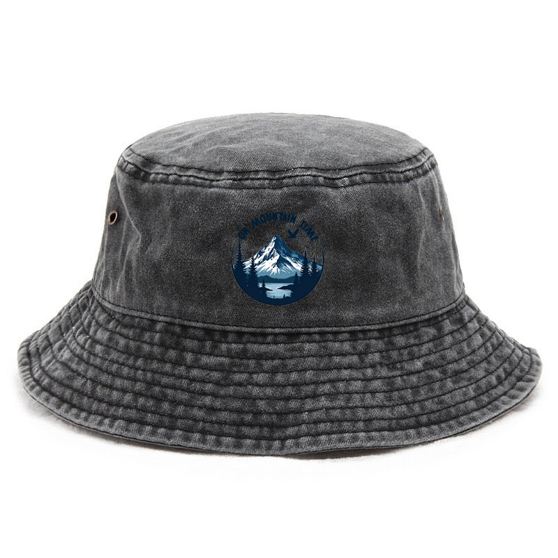 Customize Snow Peak Cotton Was - огляд і ціна Baseball Cap Fitted