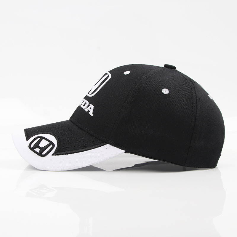 Embroidered Car Logo Baseball  - огляд і ціна Baseball Cap Fitted
