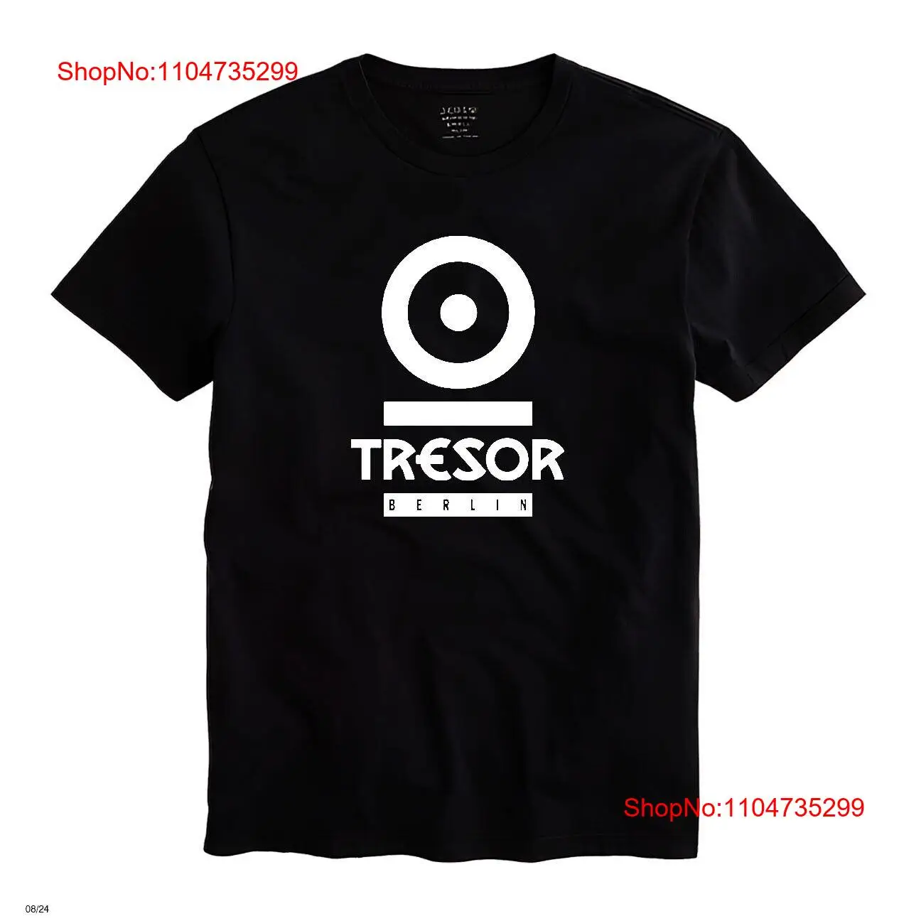 T shirt Tresor Berlin Men Blac - огляд і ціна Street Fashion Magazine