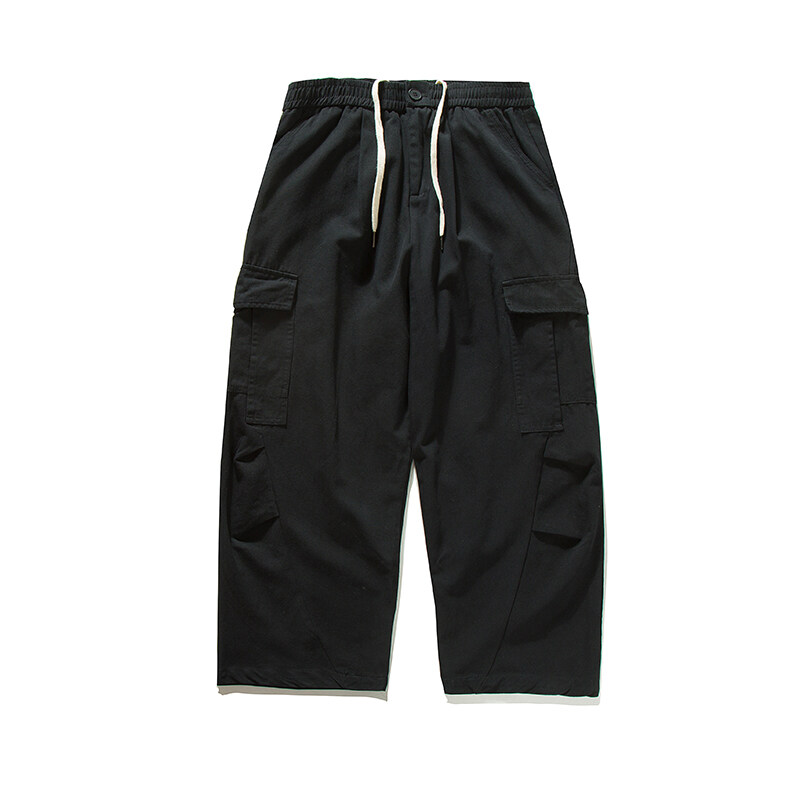 Men Streetwear Fashion Vintage - огляд і ціна Cargo Pant Wide
