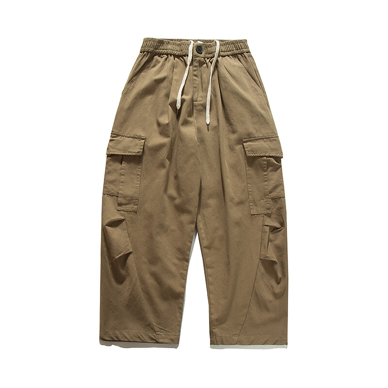 Men Streetwear Fashion Vintage - огляд і ціна Cargo Pant Wide