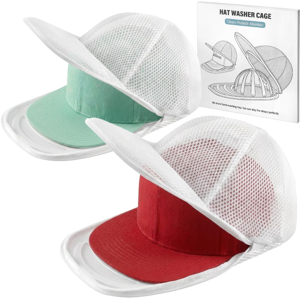 2/4 Pack Hat Washer Cage for W - огляд і ціна Baseball Cap Fitted