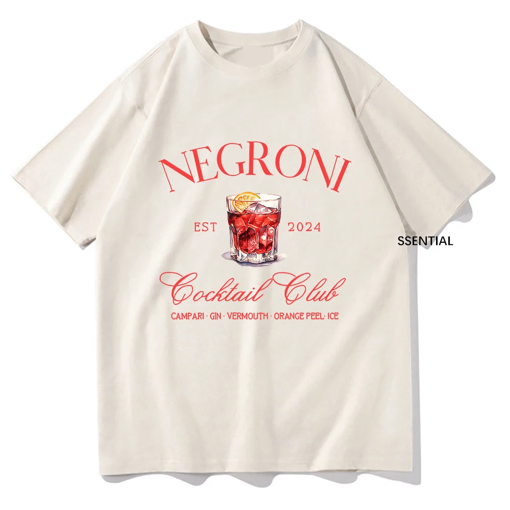 Negroni Social Club T Shirts F - огляд і ціна Street Fashion Magazine